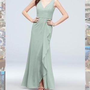 Dusty Sage Bridesmaid Dress